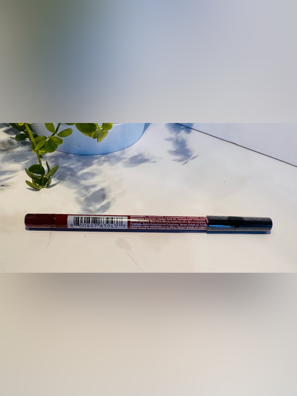 NYX Slide On Lip Pencil ‘Brickhouse’ NWT